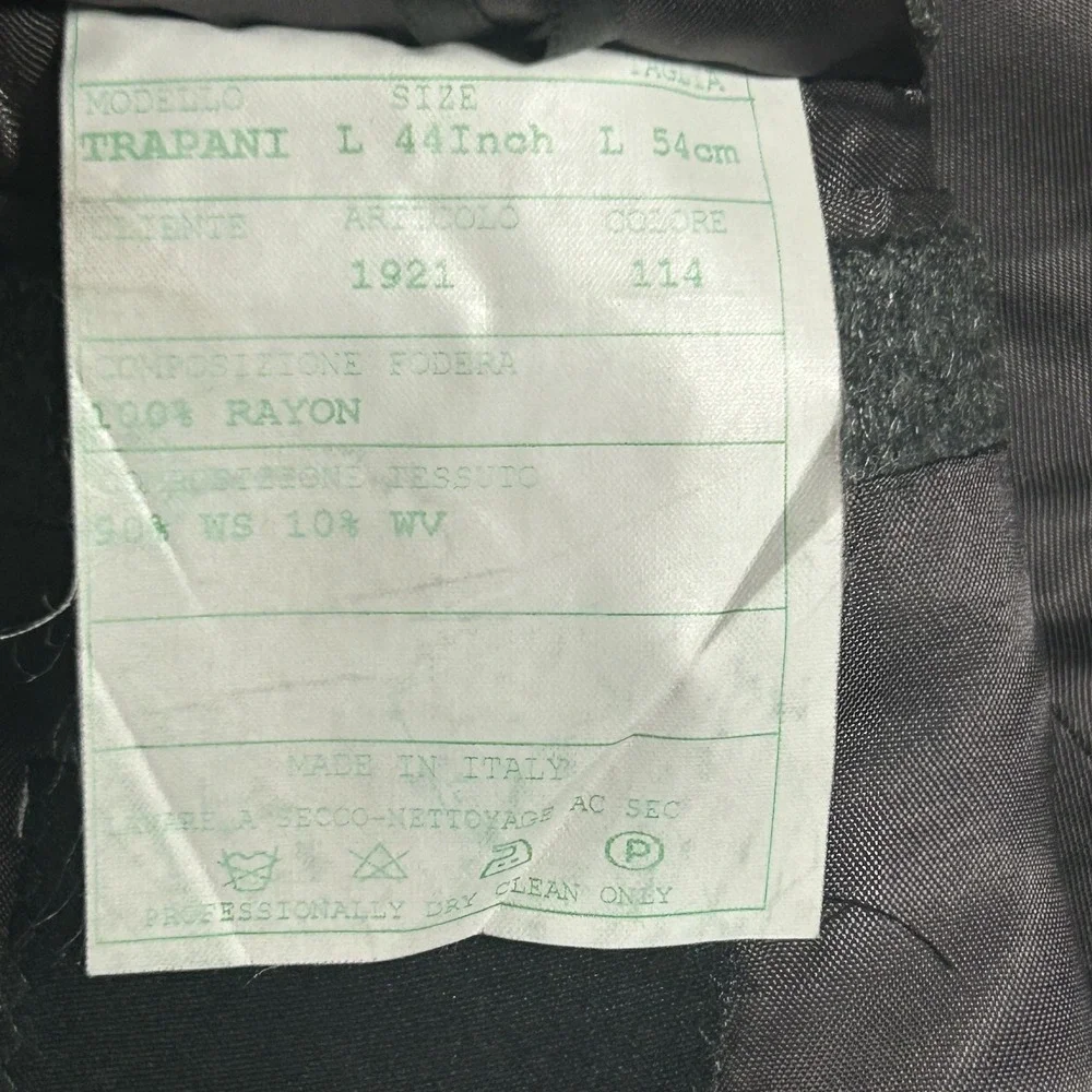 Todays Man Cashmere Wool Blazer 44L Lanificio Del CasentinoSport Coat Made Italy
